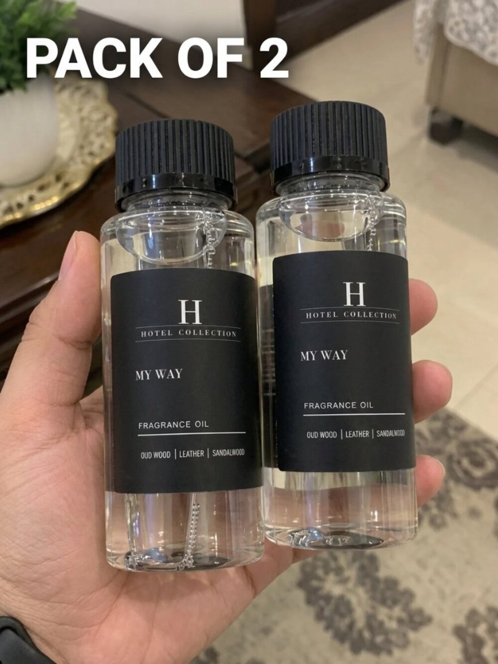 Oil MyWay Hotel Essential Collection Scent Diffuser 120ml Luxury Inspired 120mL